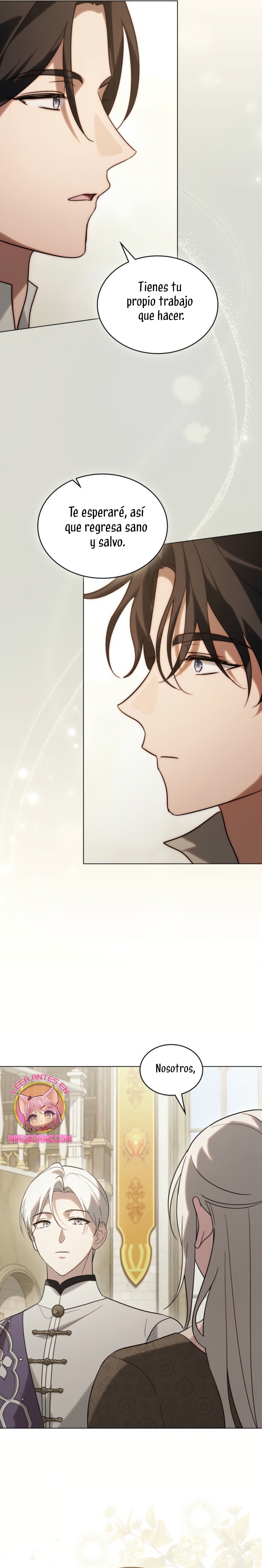 Si besas a un dios con los ojos vendados Capítulo 82 - Página 19