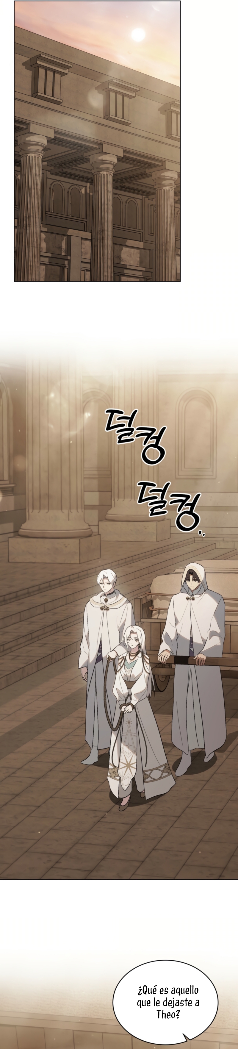 Si besas a un dios con los ojos vendados Capítulo 82 - Página 21