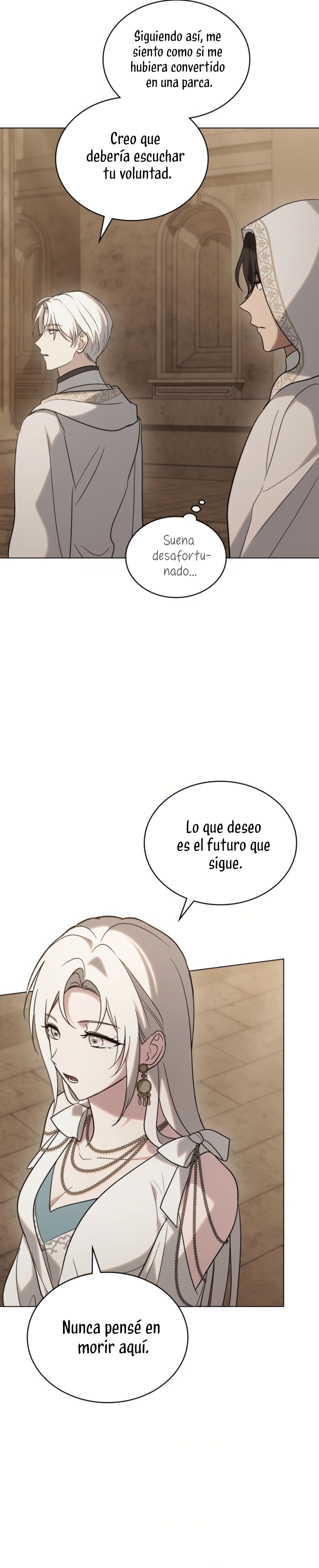 Si besas a un dios con los ojos vendados Capítulo 82 - Página 23