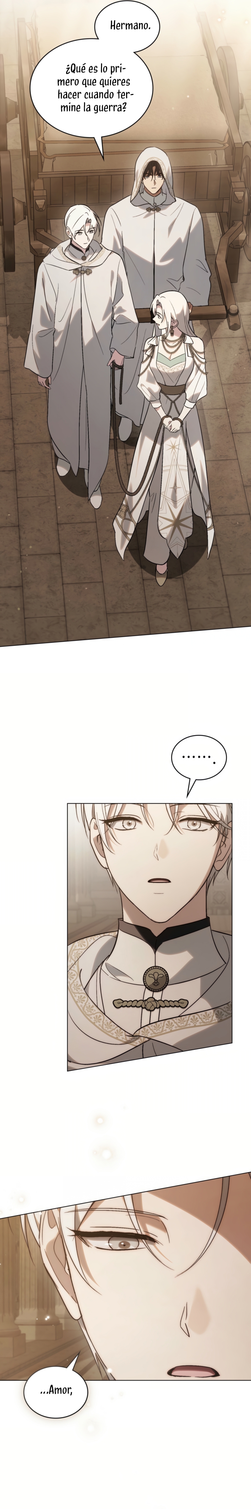 Si besas a un dios con los ojos vendados Capítulo 82 - Página 26