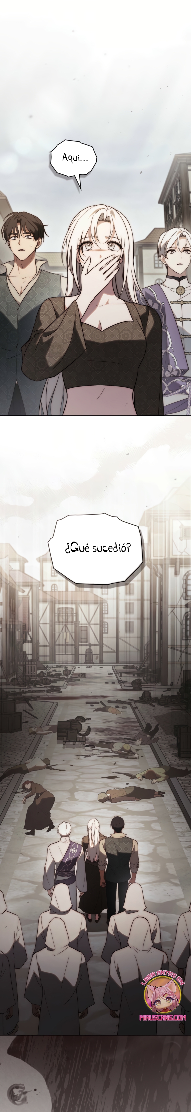 Si besas a un dios con los ojos vendados Capítulo 82 - Página 3