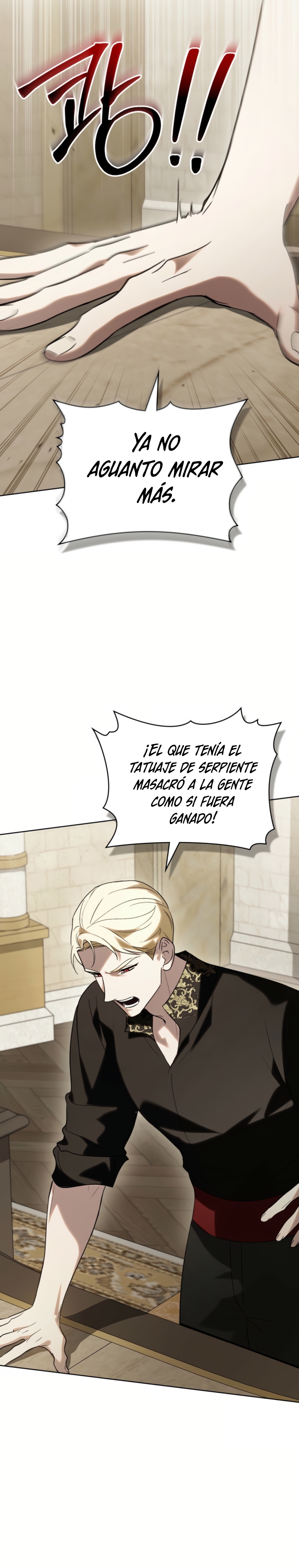 Si besas a un dios con los ojos vendados Capítulo 82 - Página 8