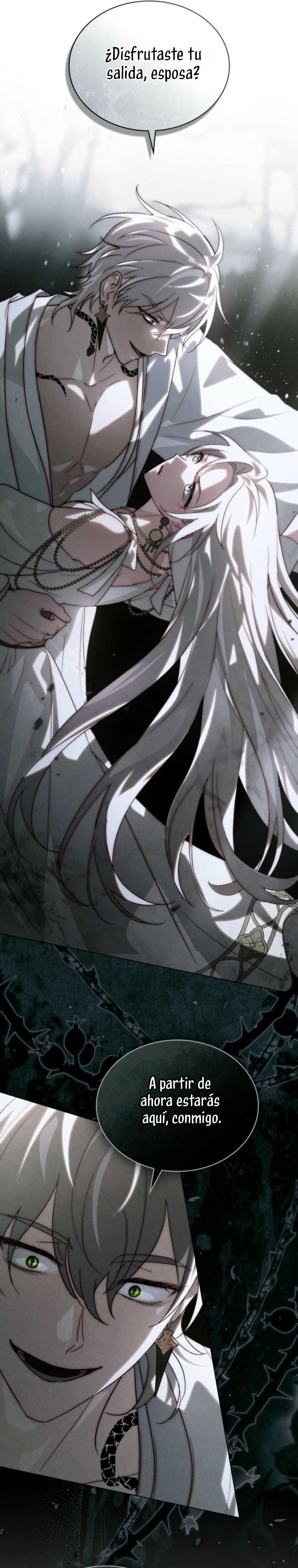 Si besas a un dios con los ojos vendados Capítulo 83 - Página 13