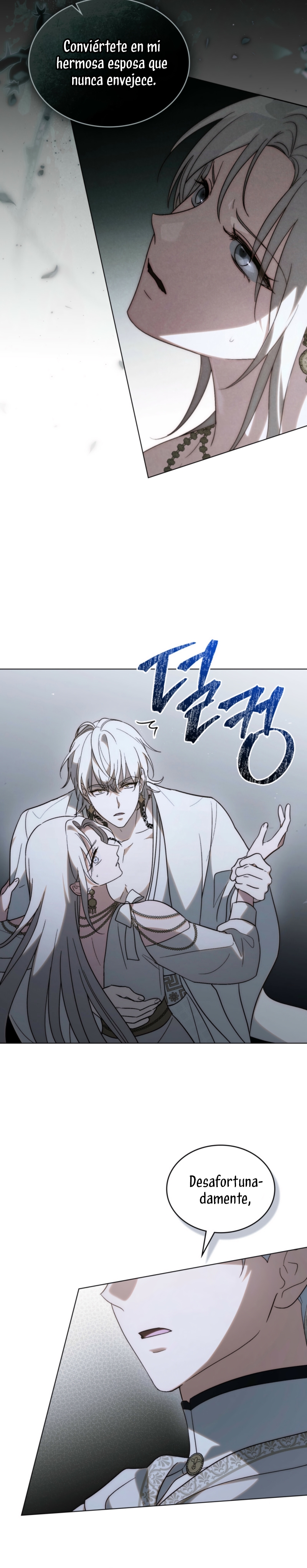 Si besas a un dios con los ojos vendados Capítulo 83 - Página 14