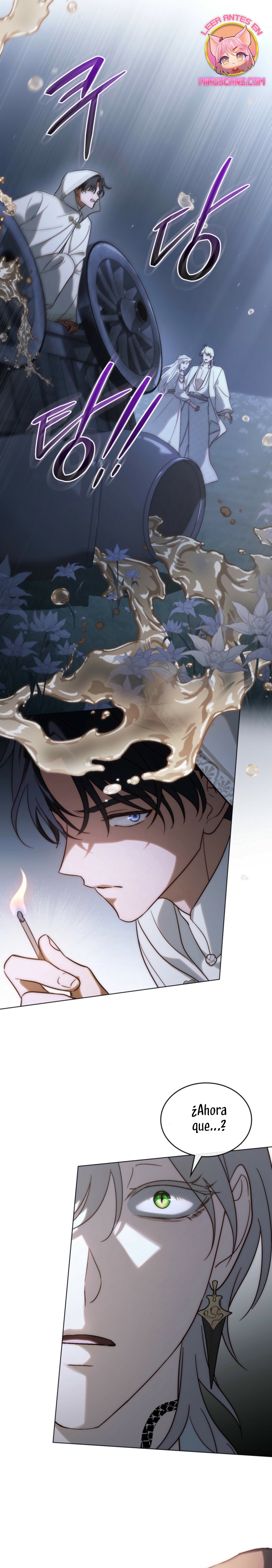 Si besas a un dios con los ojos vendados Capítulo 83 - Página 16