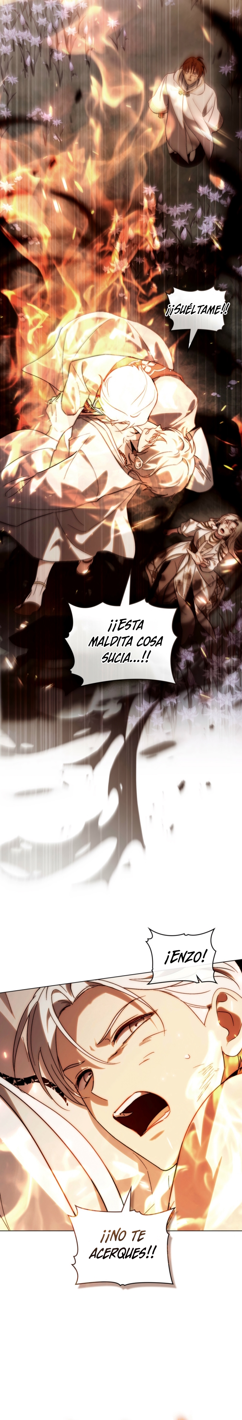 Si besas a un dios con los ojos vendados Capítulo 83 - Página 23