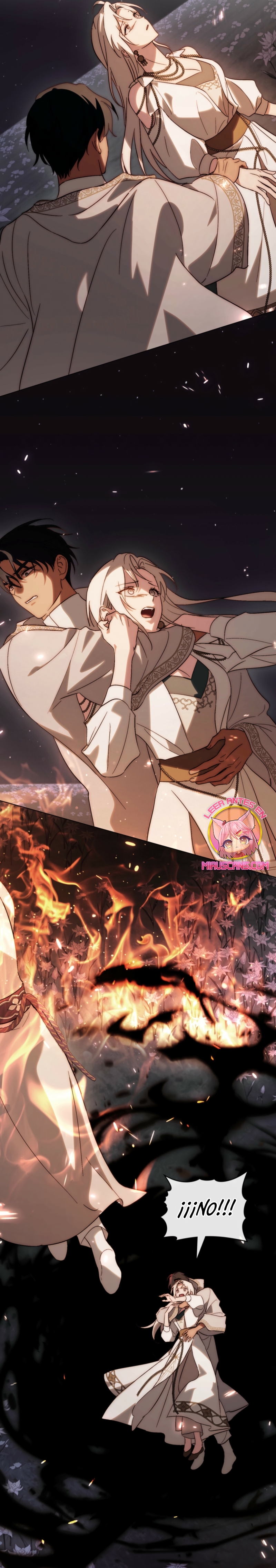 Si besas a un dios con los ojos vendados Capítulo 83 - Página 25