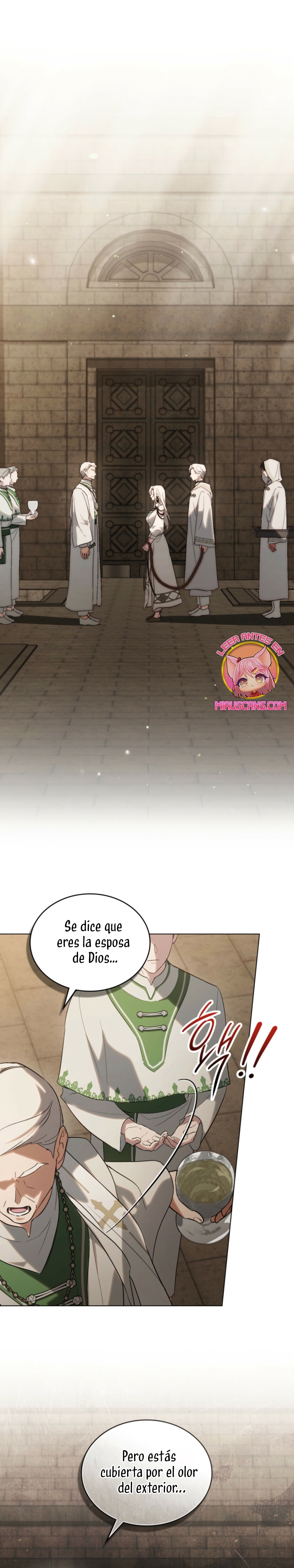 Si besas a un dios con los ojos vendados Capítulo 83 - Página 3