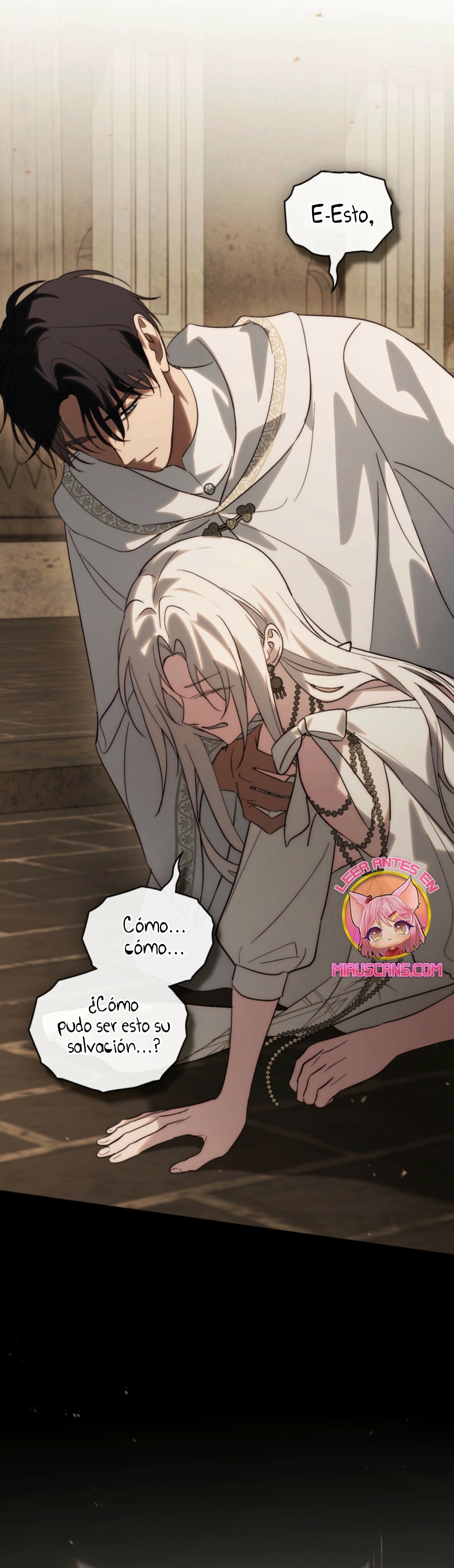 Si besas a un dios con los ojos vendados Capítulo 83 - Página 31