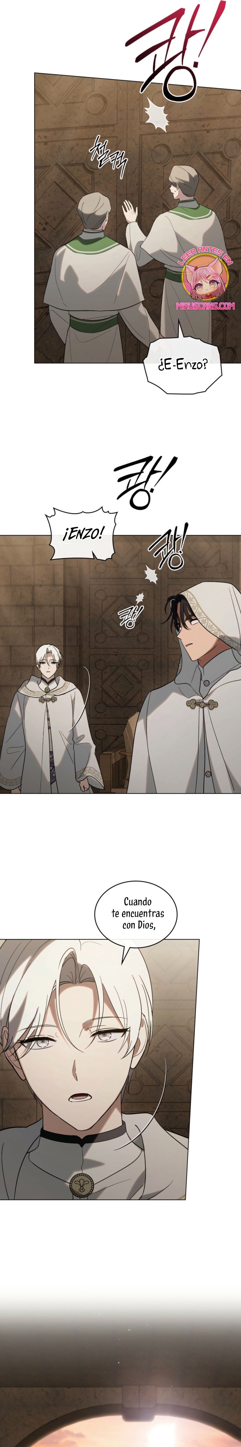 Si besas a un dios con los ojos vendados Capítulo 83 - Página 7