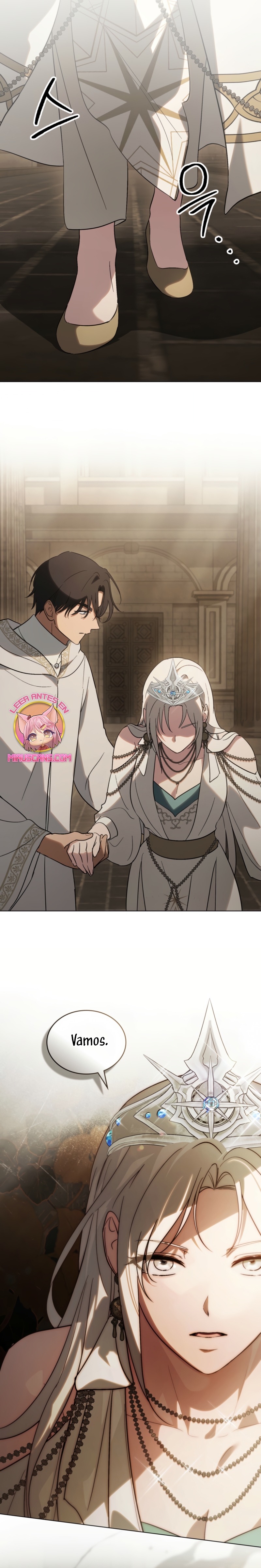 Si besas a un dios con los ojos vendados Capítulo 84 - Página 14