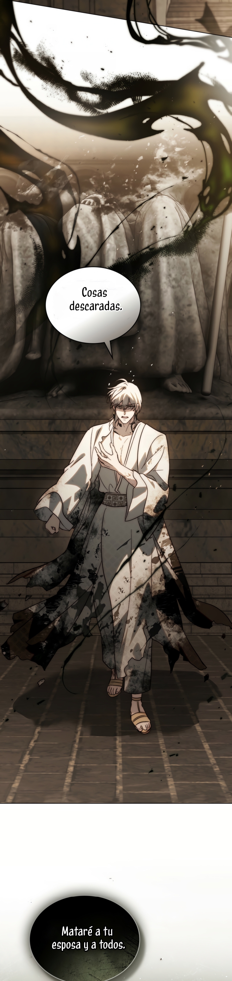 Si besas a un dios con los ojos vendados Capítulo 84 - Página 16