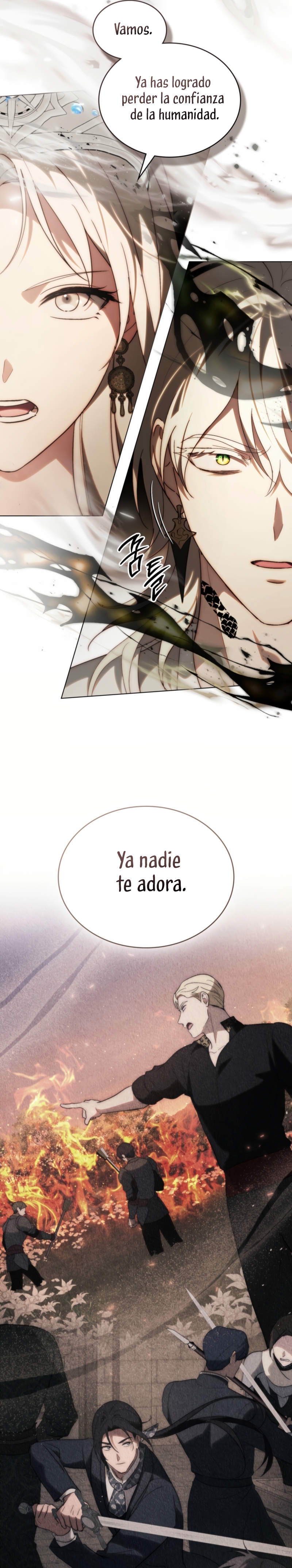 Si besas a un dios con los ojos vendados Capítulo 84 - Página 20