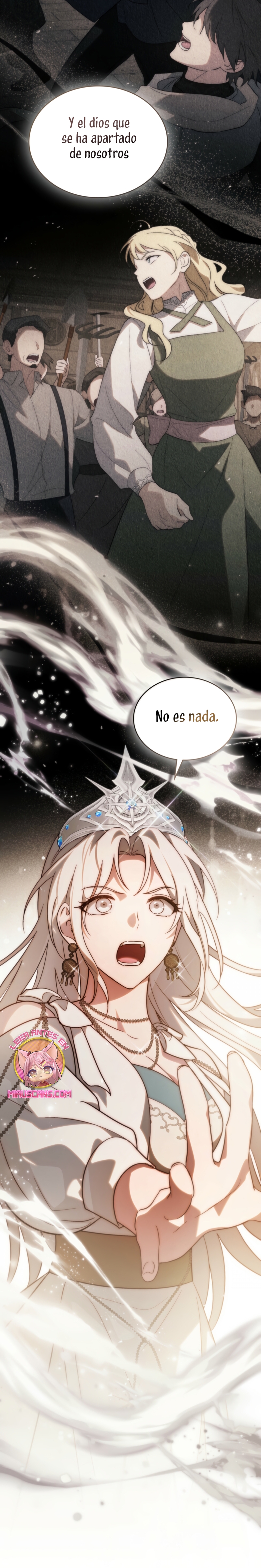 Si besas a un dios con los ojos vendados Capítulo 84 - Página 21