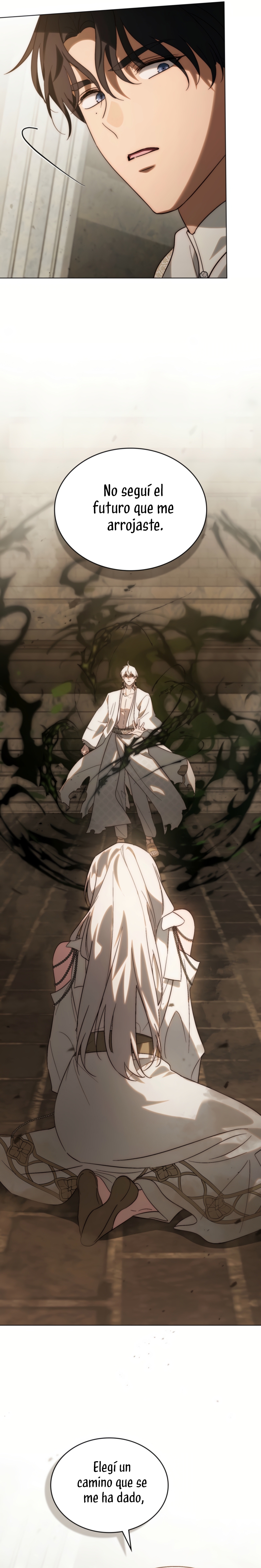 Si besas a un dios con los ojos vendados Capítulo 84 - Página 25