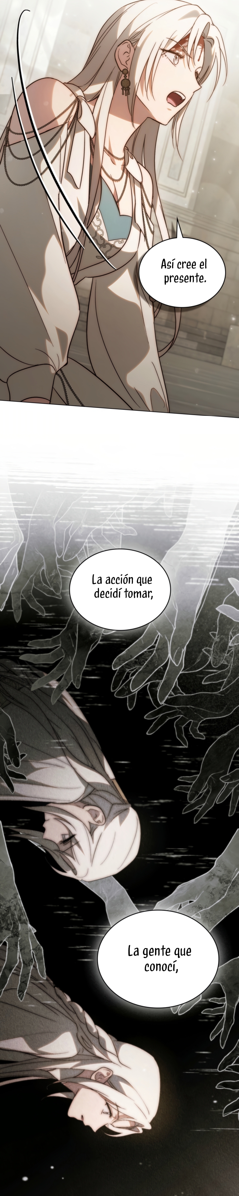 Si besas a un dios con los ojos vendados Capítulo 84 - Página 26