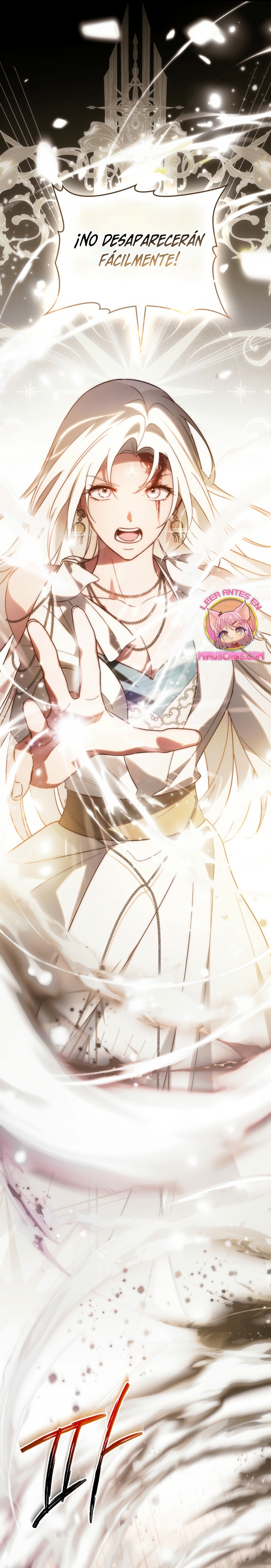 Si besas a un dios con los ojos vendados Capítulo 84 - Página 28