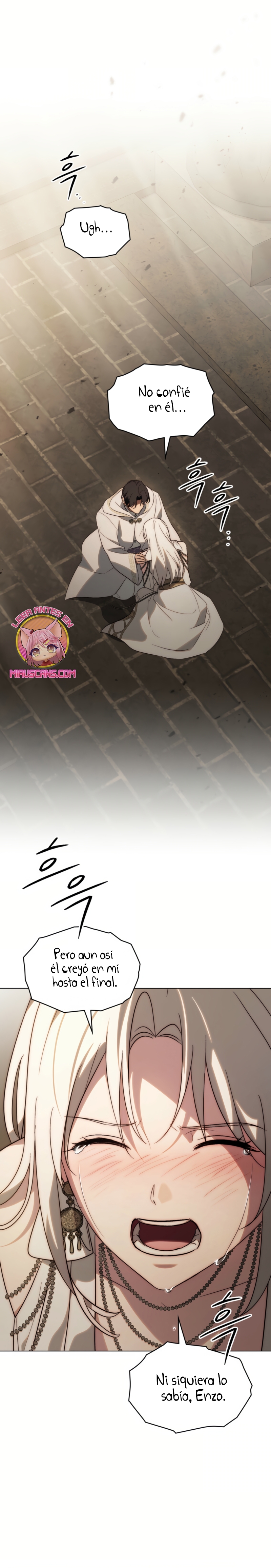 Si besas a un dios con los ojos vendados Capítulo 84 - Página 3