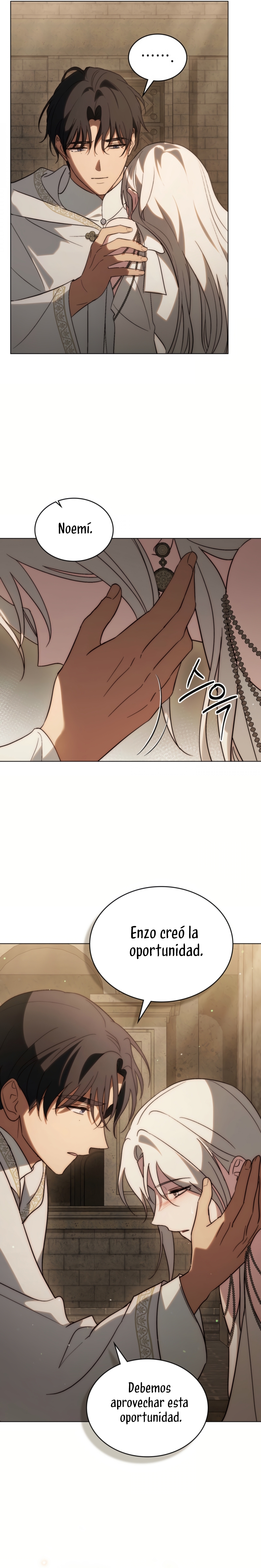 Si besas a un dios con los ojos vendados Capítulo 84 - Página 4