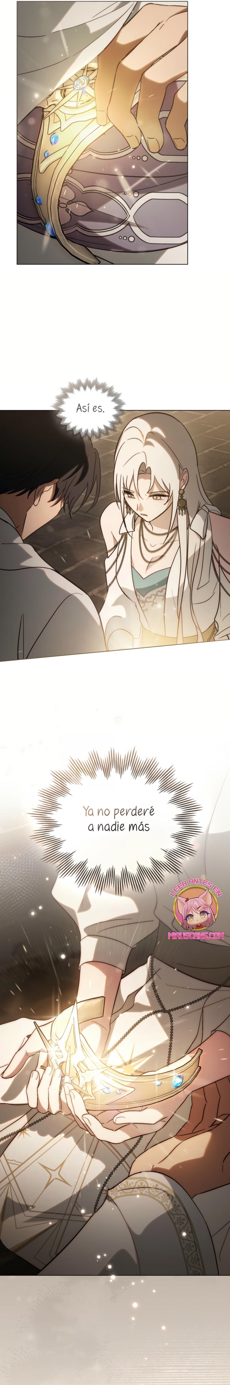 Si besas a un dios con los ojos vendados Capítulo 84 - Página 6