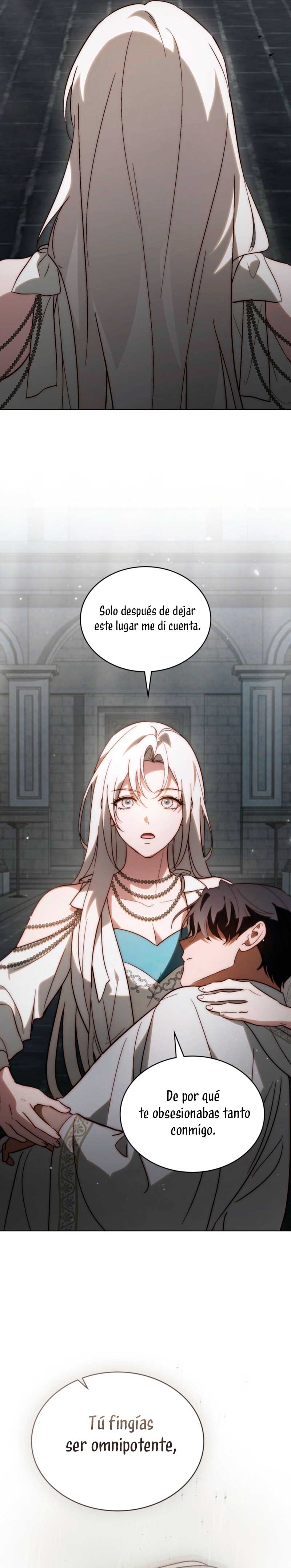 Si besas a un dios con los ojos vendados Capítulo 85 - Página 10