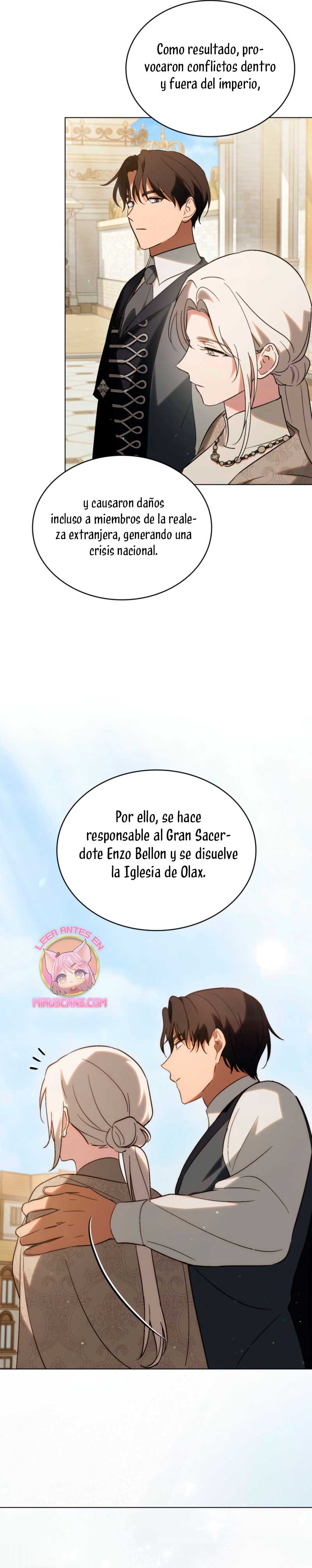 Si besas a un dios con los ojos vendados Capítulo 85 - Página 23