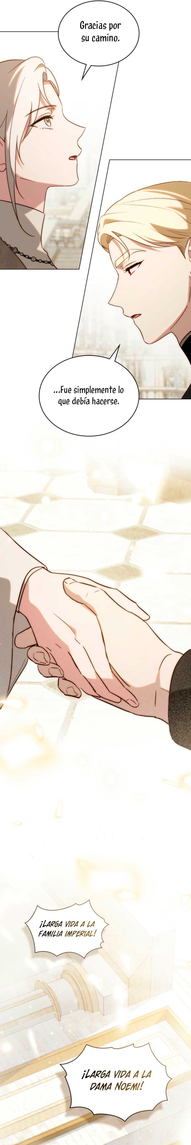 Si besas a un dios con los ojos vendados Capítulo 85 - Página 27