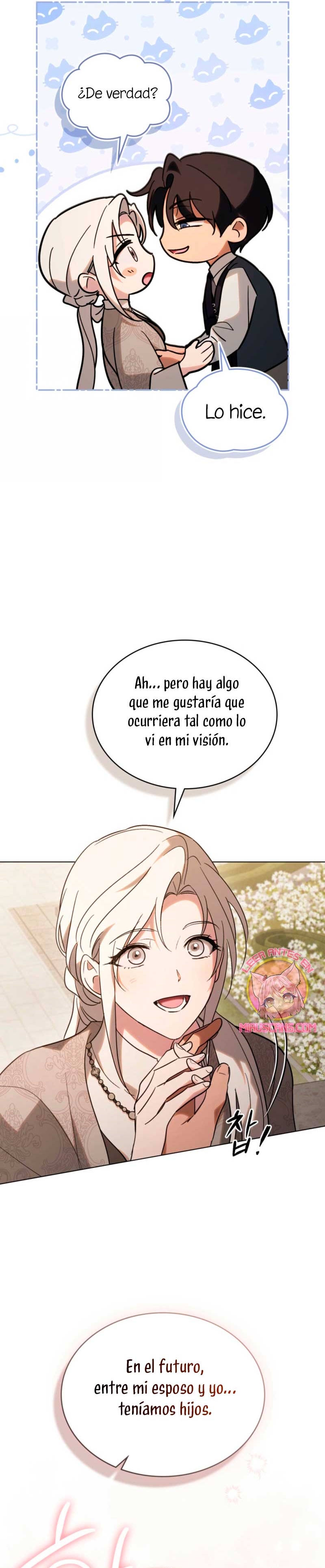 Si besas a un dios con los ojos vendados Capítulo 85 - Página 35