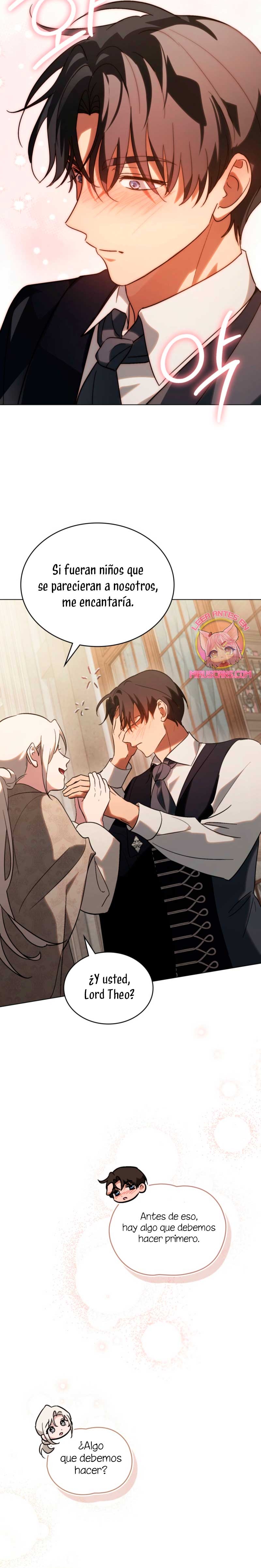 Si besas a un dios con los ojos vendados Capítulo 85 - Página 36