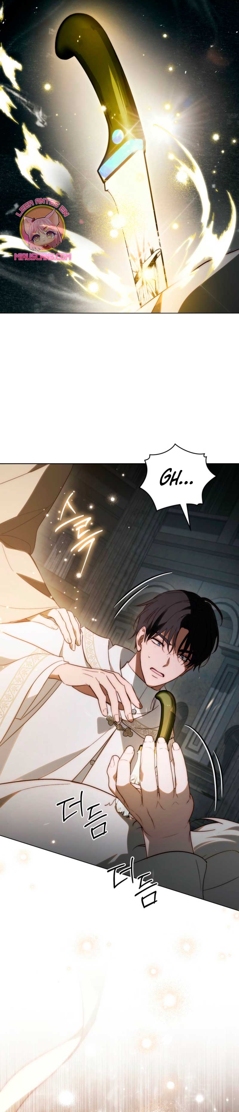 Si besas a un dios con los ojos vendados Capítulo 85 - Página 4