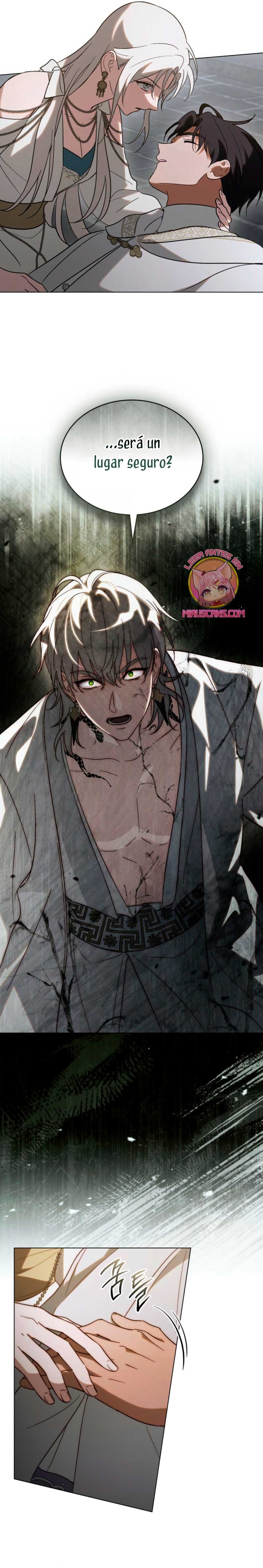 Si besas a un dios con los ojos vendados Capítulo 85 - Página 8