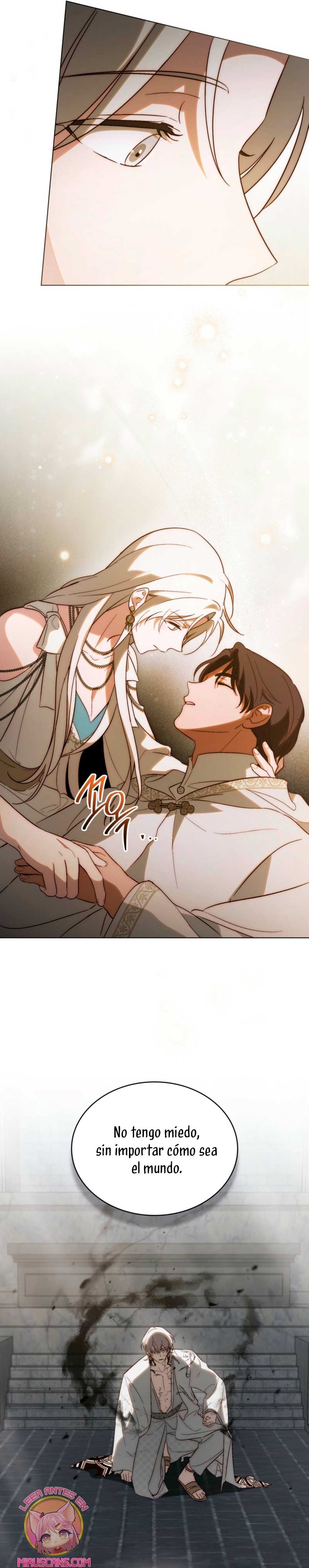 Si besas a un dios con los ojos vendados Capítulo 85 - Página 9