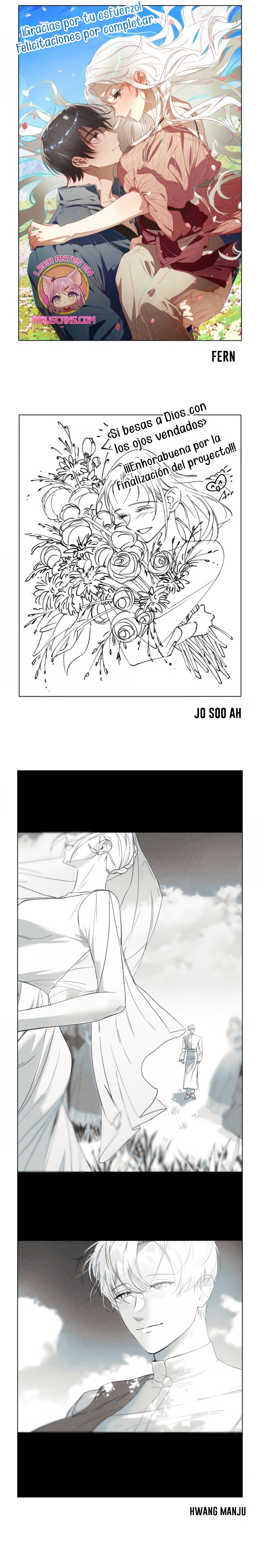 Si besas a un dios con los ojos vendados Capítulo 86.5 - Página 12