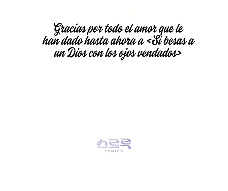 Si besas a un dios con los ojos vendados Capítulo 86.5 - Página 13
