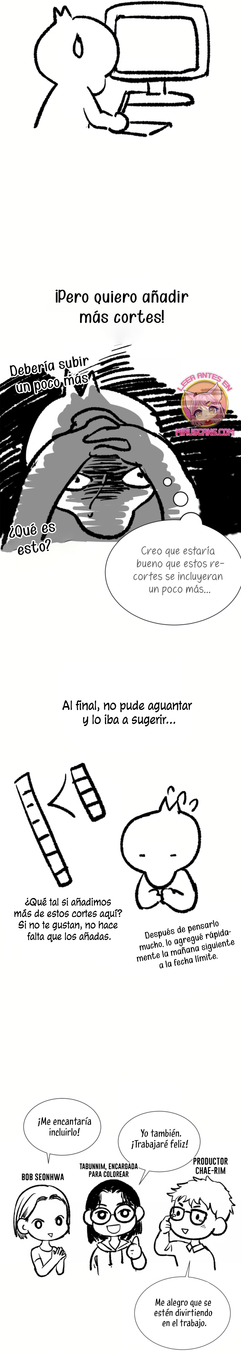 Si besas a un dios con los ojos vendados Capítulo 86.5 - Página 6