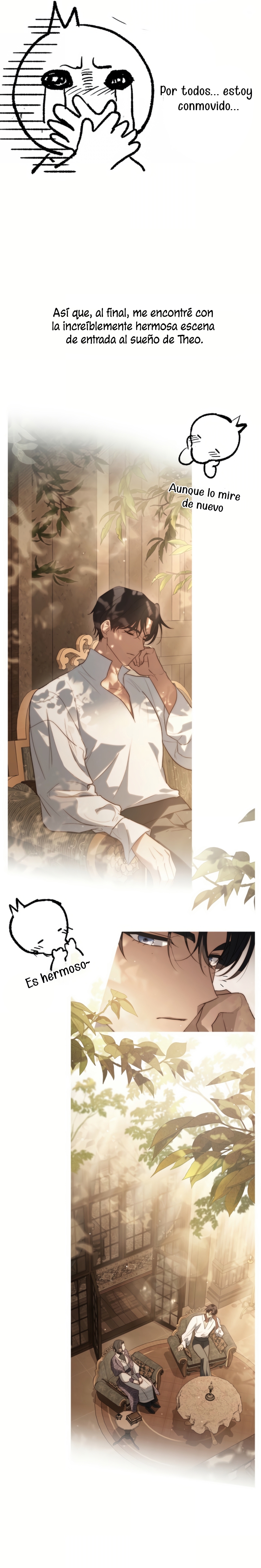 Si besas a un dios con los ojos vendados Capítulo 86.5 - Página 7