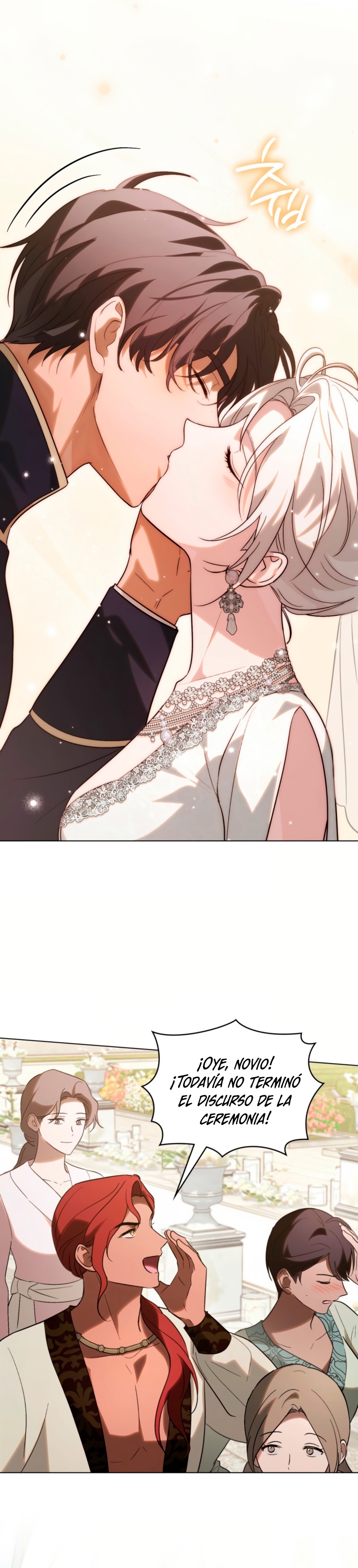 Si besas a un dios con los ojos vendados Capítulo 86 - Página 11