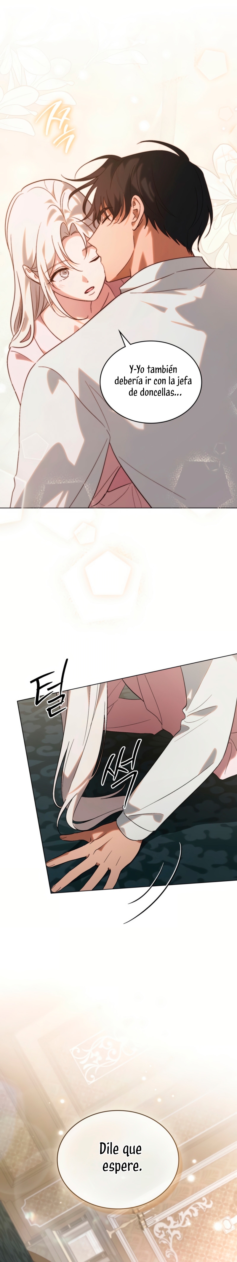 Si besas a un dios con los ojos vendados Capítulo 86 - Página 17