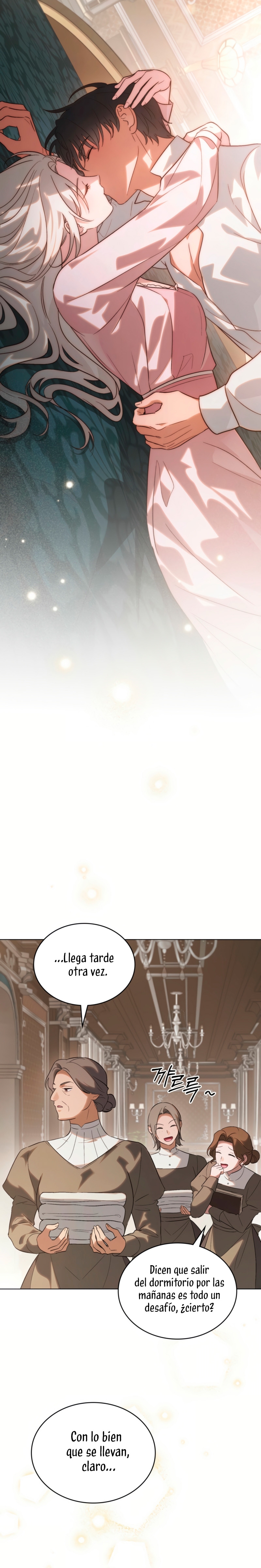 Si besas a un dios con los ojos vendados Capítulo 86 - Página 18