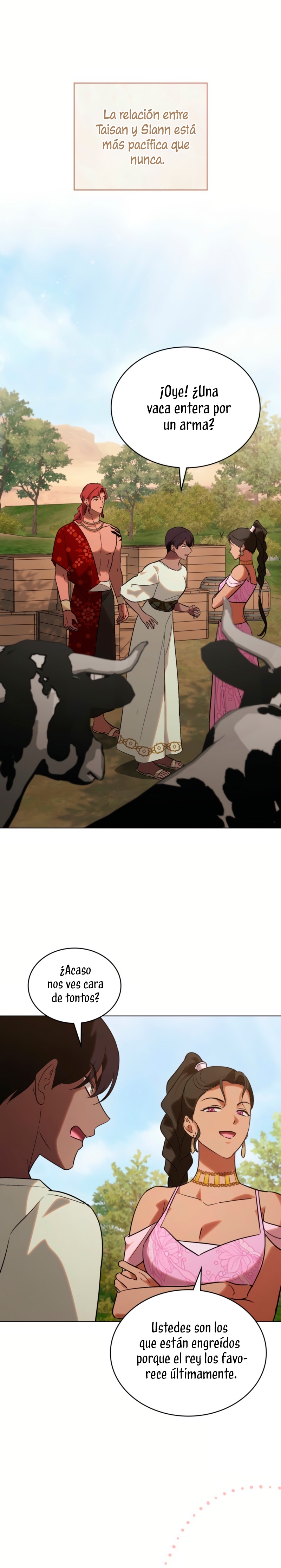 Si besas a un dios con los ojos vendados Capítulo 86 - Página 22