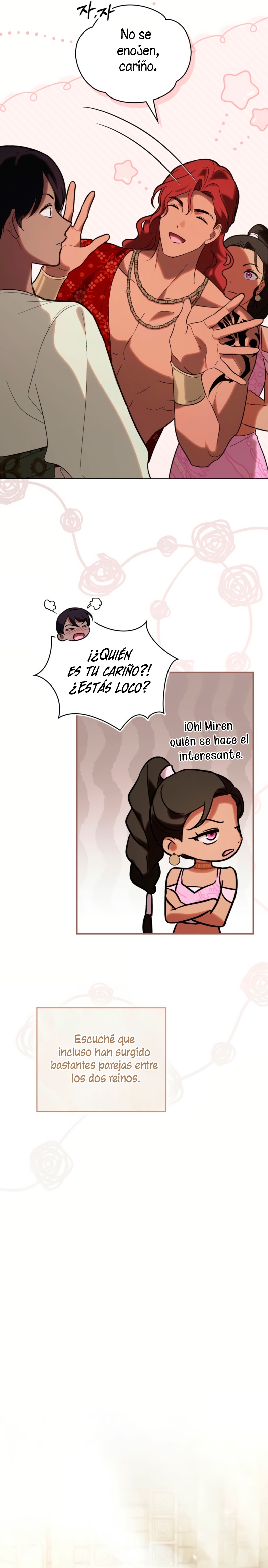 Si besas a un dios con los ojos vendados Capítulo 86 - Página 23