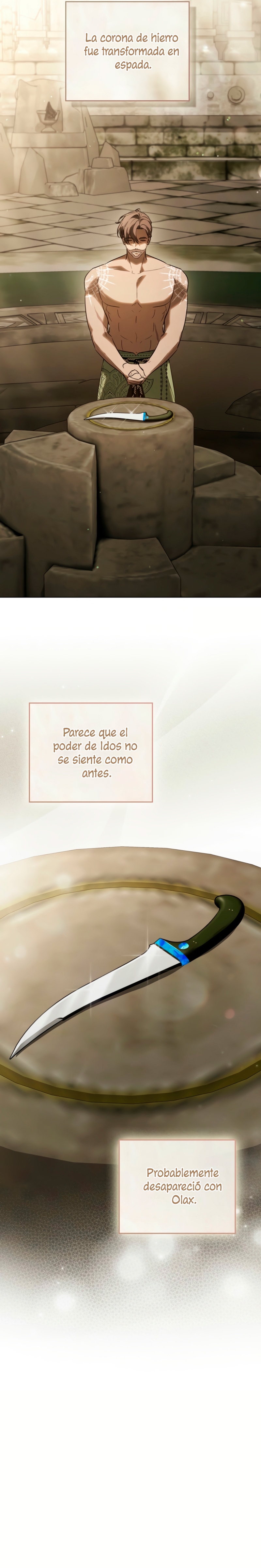 Si besas a un dios con los ojos vendados Capítulo 86 - Página 24