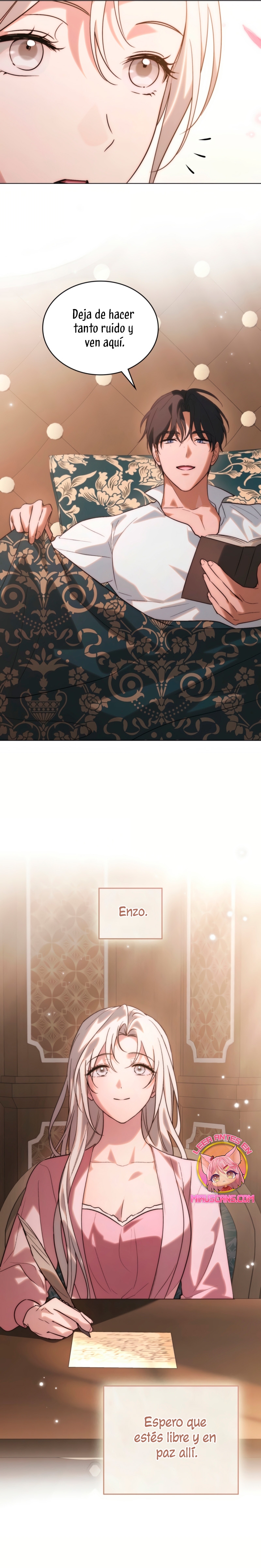 Si besas a un dios con los ojos vendados Capítulo 86 - Página 31