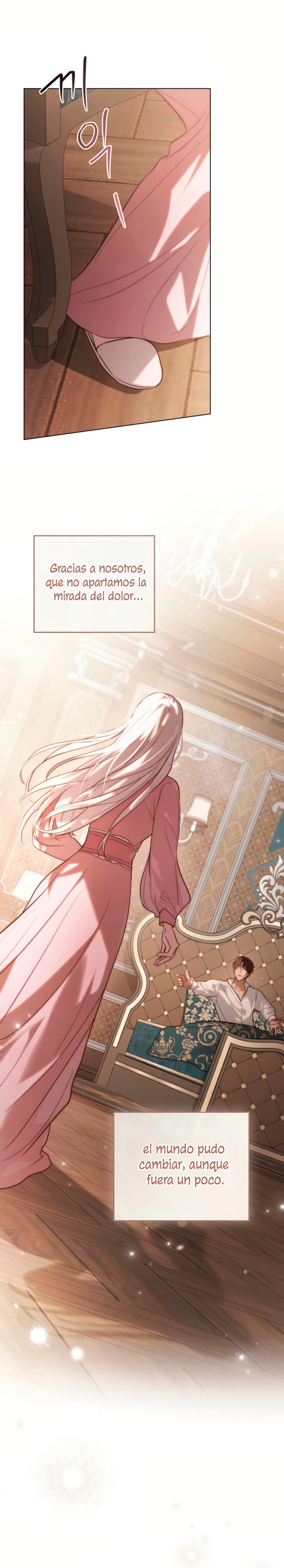 Si besas a un dios con los ojos vendados Capítulo 86 - Página 32