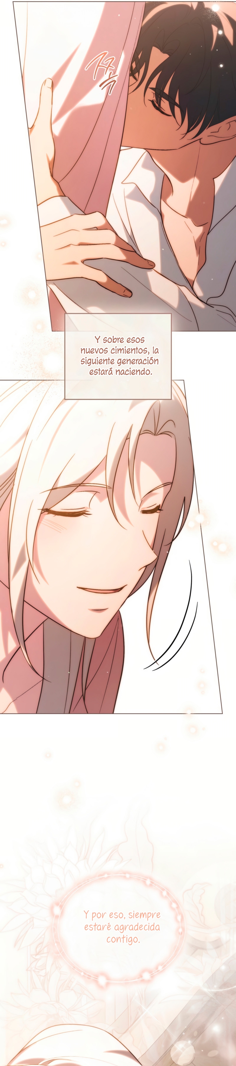 Si besas a un dios con los ojos vendados Capítulo 86 - Página 33