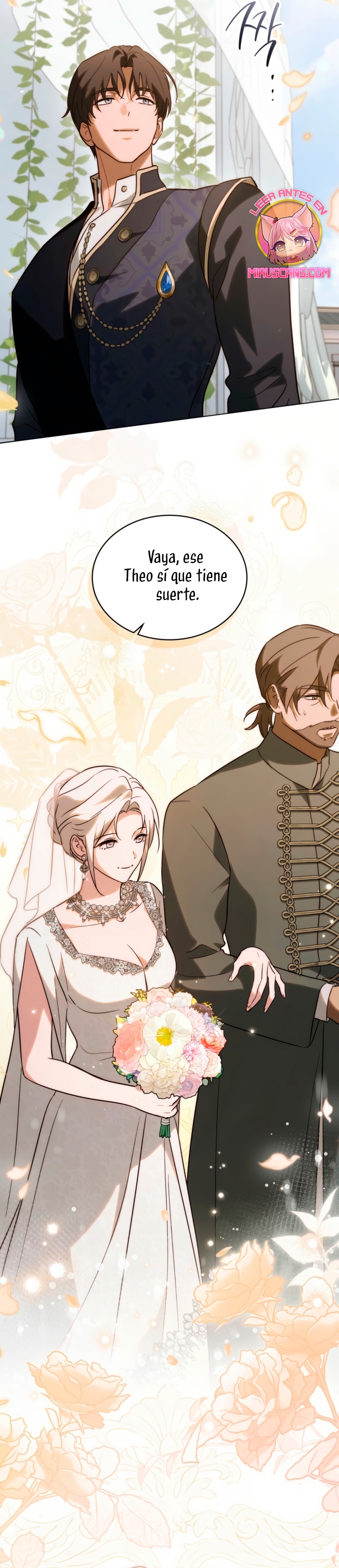 Si besas a un dios con los ojos vendados Capítulo 86 - Página 4