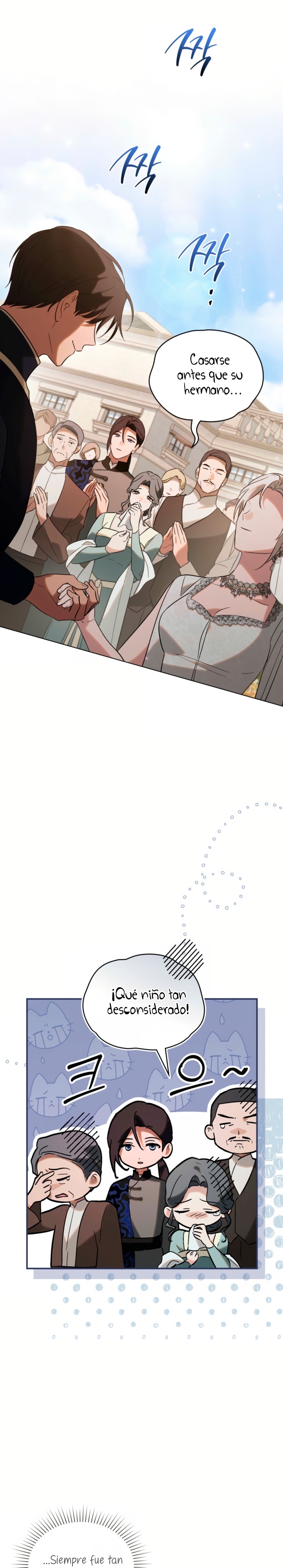 Si besas a un dios con los ojos vendados Capítulo 86 - Página 6