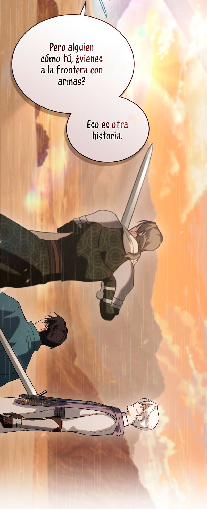 Si besas a un dios con los ojos vendados Capítulo 9 - Página 10