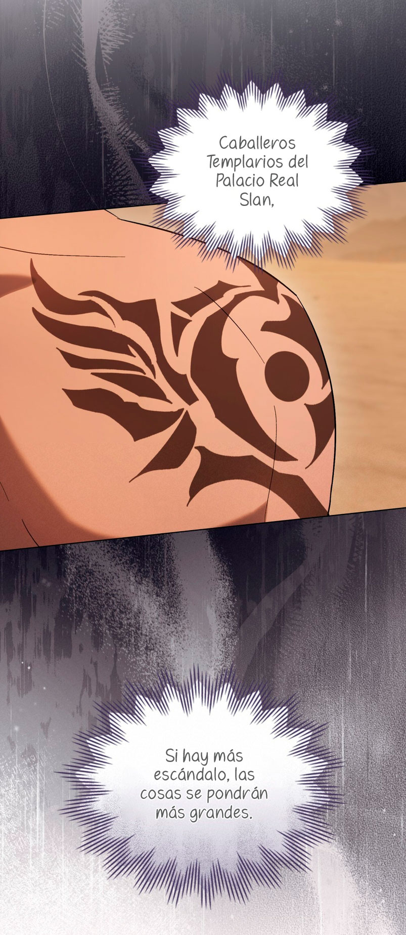 Si besas a un dios con los ojos vendados Capítulo 9 - Página 12