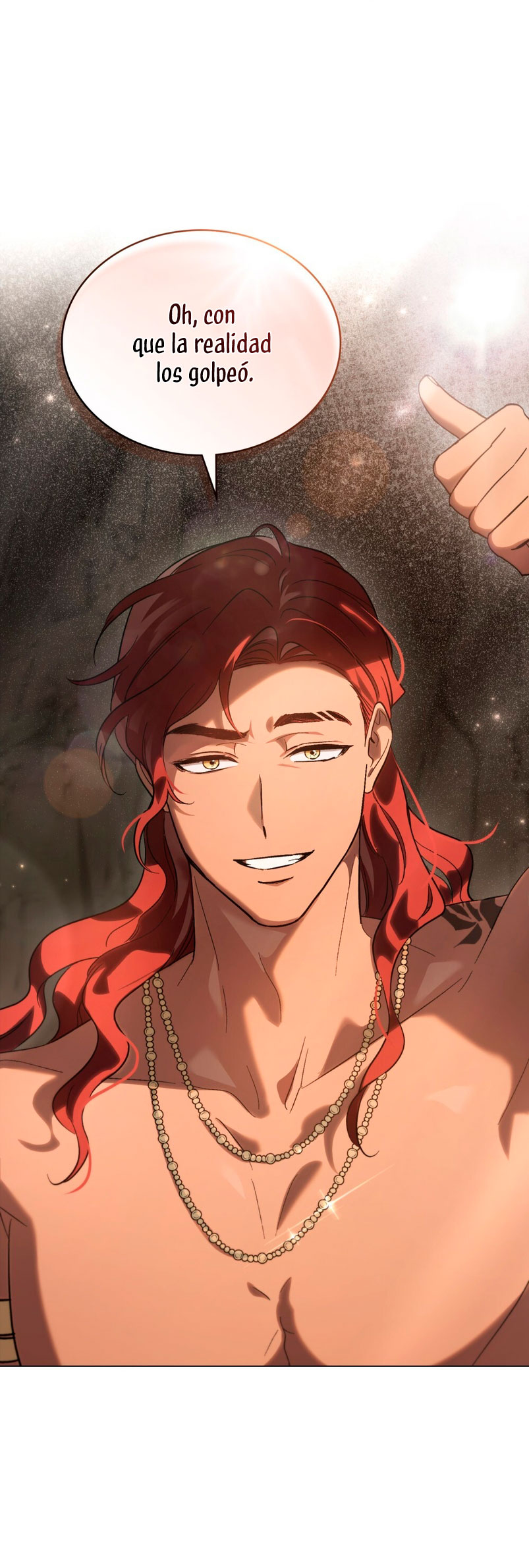 Si besas a un dios con los ojos vendados Capítulo 9 - Página 16